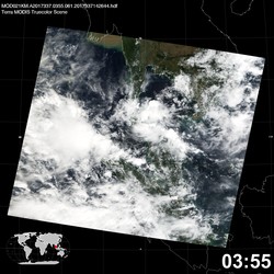 Level 1B Image at: 0355 UTC