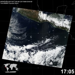 Level 1B Image at: 1705 UTC