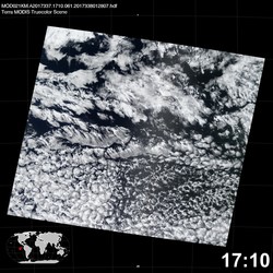 Level 1B Image at: 1710 UTC