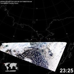 Level 1B Image at: 2325 UTC