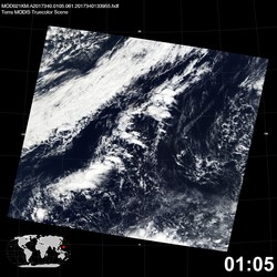 Level 1B Image at: 0105 UTC