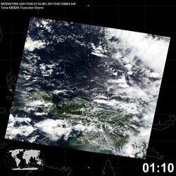 Level 1B Image at: 0110 UTC