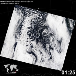 Level 1B Image at: 0125 UTC