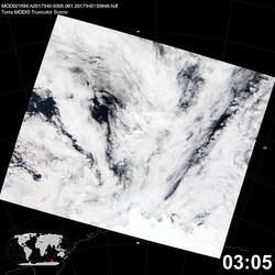 Level 1B Image at: 0305 UTC