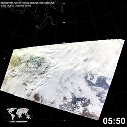 Level 1B Image at: 0550 UTC