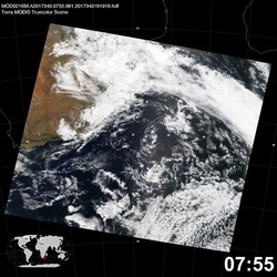 Level 1B Image at: 0755 UTC