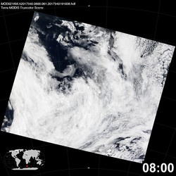 Level 1B Image at: 0800 UTC