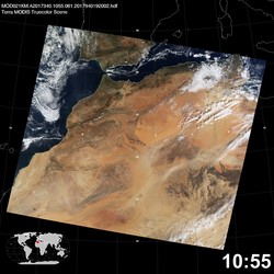 Level 1B Image at: 1055 UTC