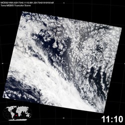 Level 1B Image at: 1110 UTC