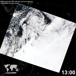 Level 1B Image at: 1300 UTC