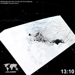 Level 1B Image at: 1310 UTC