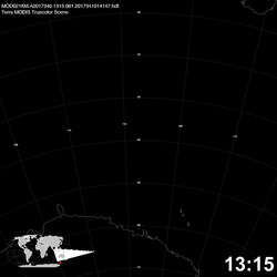 Level 1B Image at: 1315 UTC