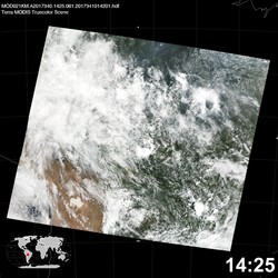 Level 1B Image at: 1425 UTC