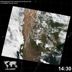 Level 1B Image at: 1430 UTC