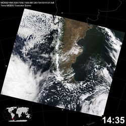 Level 1B Image at: 1435 UTC