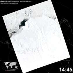 Level 1B Image at: 1445 UTC