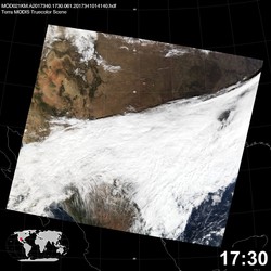 Level 1B Image at: 1730 UTC