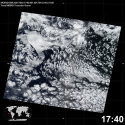 Level 1B Image at: 1740 UTC