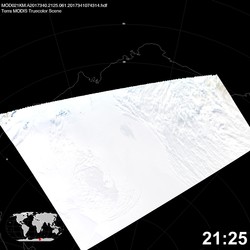 Level 1B Image at: 2125 UTC