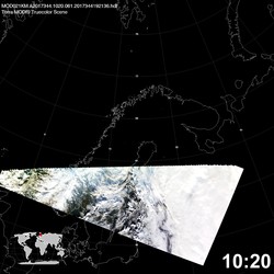 Level 1B Image at: 1020 UTC