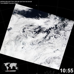 Level 1B Image at: 1055 UTC