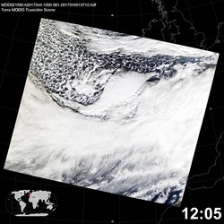 Level 1B Image at: 1205 UTC