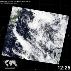 Level 1B Image at: 1225 UTC