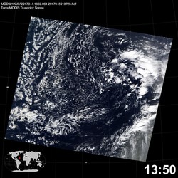Level 1B Image at: 1350 UTC