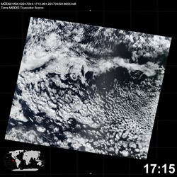 Level 1B Image at: 1715 UTC