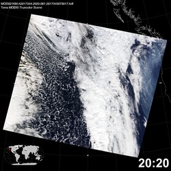 Level 1B Image at: 2020 UTC