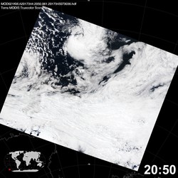 Level 1B Image at: 2050 UTC