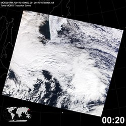 Level 1B Image at: 0020 UTC