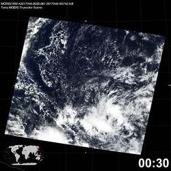 Level 1B Image at: 0030 UTC