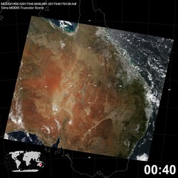 Level 1B Image at: 0040 UTC