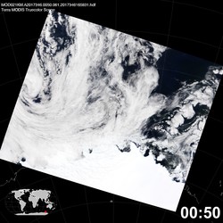 Level 1B Image at: 0050 UTC