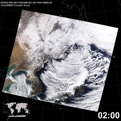 Level 1B Image at: 0200 UTC