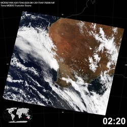 Level 1B Image at: 0220 UTC