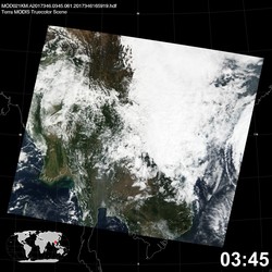 Level 1B Image at: 0345 UTC