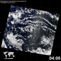 Level 1B Image at: 0400 UTC