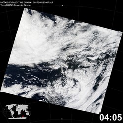 Level 1B Image at: 0405 UTC