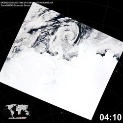 Level 1B Image at: 0410 UTC