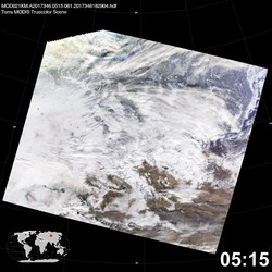 Level 1B Image at: 0515 UTC