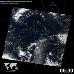 Level 1B Image at: 0530 UTC