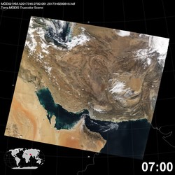 Level 1B Image at: 0700 UTC