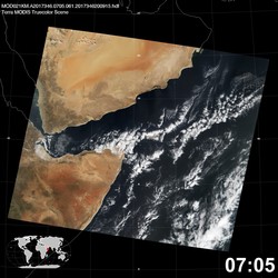 Level 1B Image at: 0705 UTC