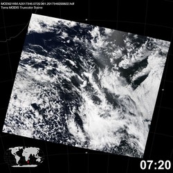 Level 1B Image at: 0720 UTC