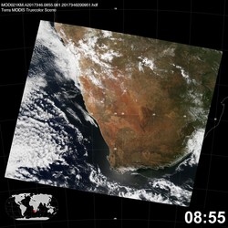 Level 1B Image at: 0855 UTC