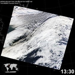 Level 1B Image at: 1330 UTC