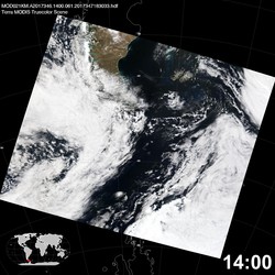 Level 1B Image at: 1400 UTC