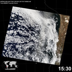 Level 1B Image at: 1530 UTC